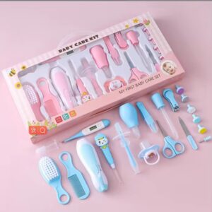 Baby Care Kit with Electric Nail Trimmer