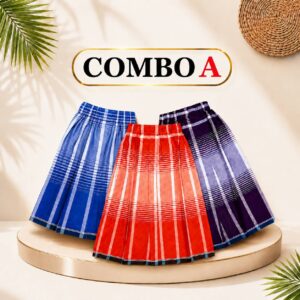 Lungi Combo A